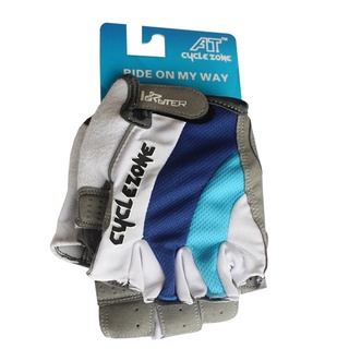 ready gel guantes de medio dedo para ciclismo/guantes cortos para ciclismo/bicicleta