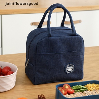 jtff caja de almuerzo bolsa bento caja de aislamiento paquete térmico alimentos picnic bolsas bolsa buena