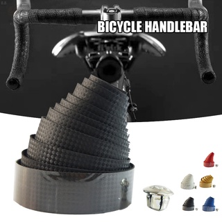 cinta para manillar de bicicleta, silicona, alto rebote, respirable, para bicicleta