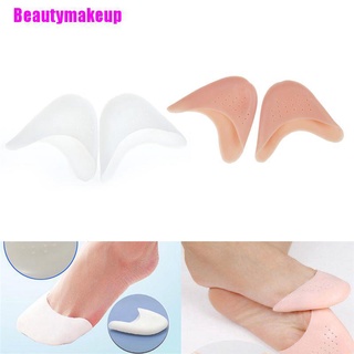 Beautymakeup 2 pzas almohadillas De zapato Para Ballet/baño con Gel De silicona flexible