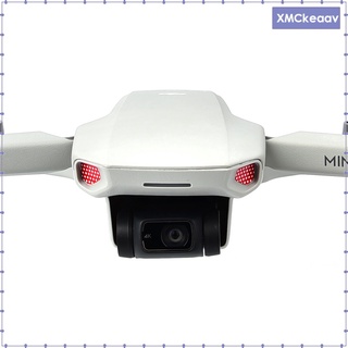 drone led luces de cabeza led instalación simple 3 modos para dji mavic 2