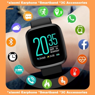 reloj inteligente y68 d20 con bluetooth usb con monitor cardiaco smartwatch