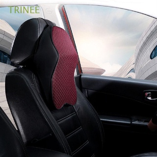 TRINEE Comfortable Neck Pillow Automotive Interior Car Headrest Headrest Car Memory Foam Breathable Car Pillow Pillow/Multicolor
