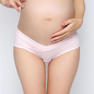 maternidad capri pantalones de talle bajo algodón maternidad para mujeres embarazadas más el tamaño de color sólido ropa de embarazo (5)
