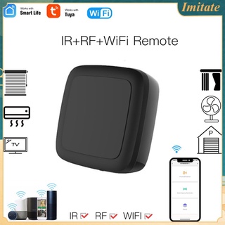 Smart Life Tuya WiFi RF + IR Control Remoto Universal Hub Controlador Aparatos/App De Voz Trabajo Con Alexa Google Home Imitar