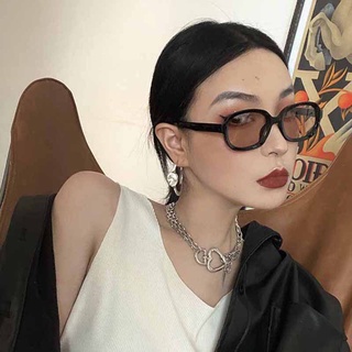 Gafas De Sol Ovaladas Retro Para Mujer 2022 Vintage De Lujo Diseñador De Mujeres Sombras