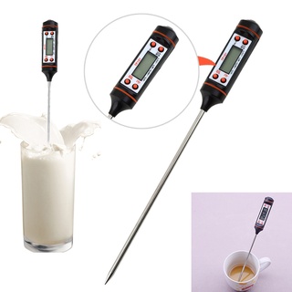 Sonda Digital termómetro de alimentos estilo pluma cocina barbacoa herramientas de comedor temperatura hogar termómetros termómetros de cocina