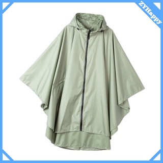 Zyhappy sudadera con capucha Para lluvia/abrigo unisex impermeable
