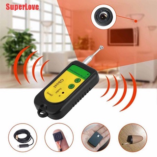 SuperLove antiespía señal Bug RF Detector oculto lente de cámara GSM dispositivo buscador