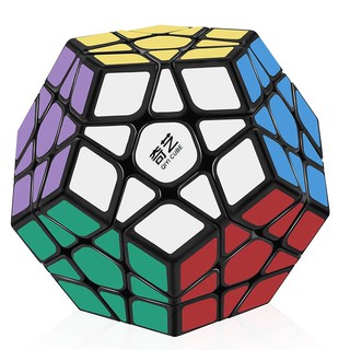 Qiyi QiHeng Megaminx 3x3x3 Rubik cubo mágico Dodecahedron rompecabezas juguetes educativos