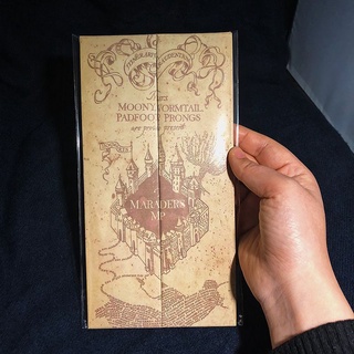 Newest mapa hogwarts noble marauder niños mapa regalo - de coleccionistas de mapa potter juguete harry secreto