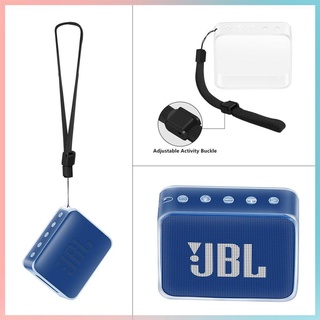 MC TPU funda protectora para JBL GO 2 altavoz portátil bolsa de protección de viaje