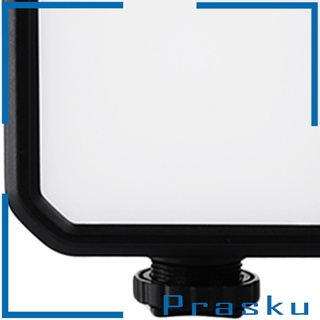 [PRASKU] Rgb LED luz de relleno adecuada regulable 7W a todo Color portátil Type-c Mix (5)