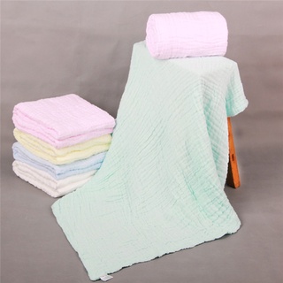 Baby Bath Towel Multicolor Infants Washcloth Soft Cotton Large Shower Towels