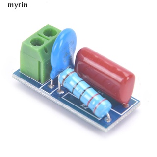 myrin rc absorción/snubber circuito relé de protección de contacto módulo de resistencia.