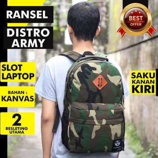 Barato cómodo hombres bolsas de calidad bolsas de la universidad Distro Material del ejército lona mochilas escolares (1)