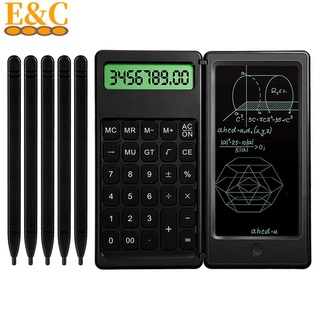 calculadora con tableta de escritura lcd de 6 pulgadas, función estándar