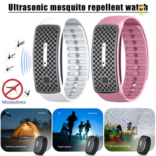 pulsera de insectos anti mosquitos repelente portátil para acampar al aire libre pesca ubv