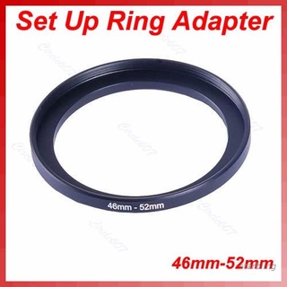 Star nuevo anillo de filtro de Metal de 46 mm-52 mm/anillo de filtro de lente de aumento 46-52 mm 46 a 52 pasos adaptador