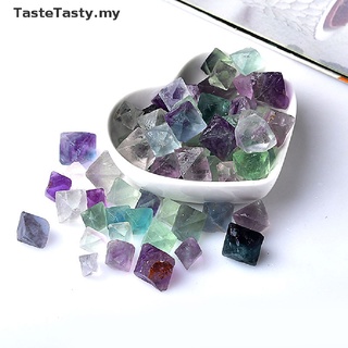 [tastetasty] Cúmulo de amatista Natural de 50 g, Multicolor, cristal de cuarzo, piedra curativa, mineral rugoso MY (1)