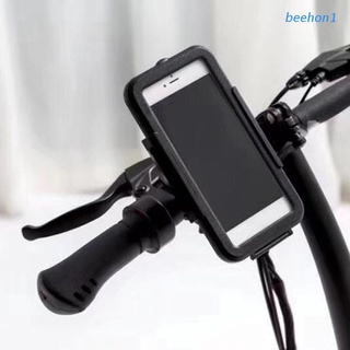 beehon1 - soporte universal para motocicleta/bicicleta, impermeable, anticaída, soporte universal para manillar de bicicleta de montaña, soporte para smartphone