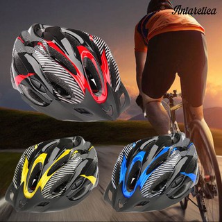 casco de ciclismo ajustable anti-impacto de fibra de carbono