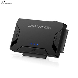 Para SATA Combo USB IDE adaptador de disco duro a USB3.0 convertidor de transferencia de datos (4)