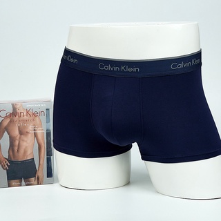 Calvin Klein CK (3PCS + Caja) Ropa Interior De Hombre modal Algodón 100 % Transpirable Troncos (4)