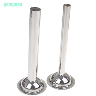 【mao】2xStainless Steel Sausage Stuffer Attachment Stuffing Tubes Fit For Food Grinder (8)