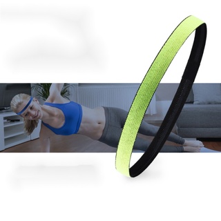 Deportes al aire libre multifuncional diadema fitness antitranspirante silicona diadema guía de sudor cinturón