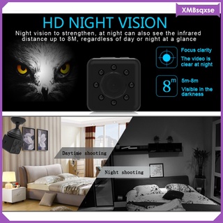 pack de 1 mini cámara dvr videocámara cmos 1080p visión nocturna grabadora de vídeo (4)