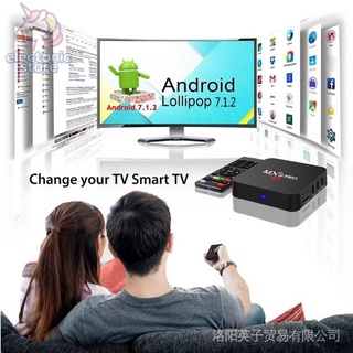 WOWSmart Tv Box Mxq Pro 4k 2.4GHz/5GHz Wifi Android 9.0 Quad Core