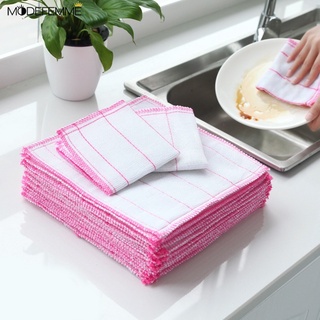 [paño de limpieza de microfibra súper absorbente eficiente para el hogar] [paño ecológico sin olor reutilizable para lavar platos]