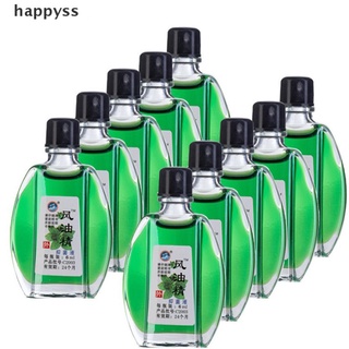 [happy] aceite de viento mentol bálsamo refrescante aceite para dolor de cabeza mareos aceite medicinal