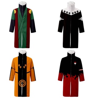 Anime Naruto Cosplay chaqueta de manga larga Casual abrigo Itachi Uchiha disfraz ropa de abrigo Unisex capa capa capa fiesta de Halloween