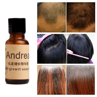 Andrea Liquid Hair Growth Essence Natural Plant Formula Hair Growth Essence Anti-Hair Loss Regeneration Product 20ml
