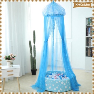 mosquitero para habitación de niños, mosquitero azul de estilo marino, mosquitera para cama (9)