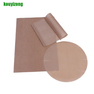 [Kouyi] alfombrilla de papel para hornear antiadherente reutilizable, hoja de alta temperatura, papel de aceite, 449 m