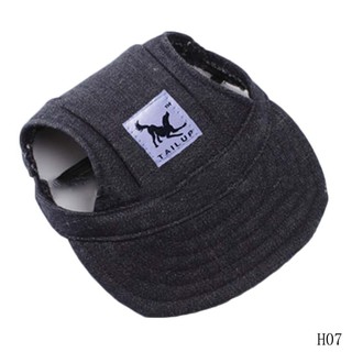 nuevo sombrero de verano con estampado de perro pequeño para perros pequeños/gorra de verano para perros pequeños (9)