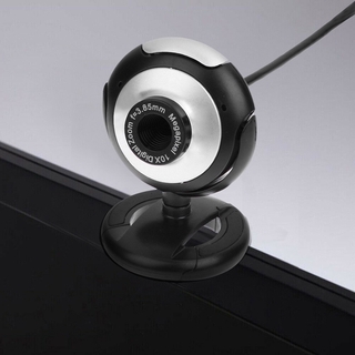 Cámara Web usb con micrófono de visión nocturna Web Cam para PC portátil clase 360 grados (1)
