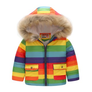 2021 nuevos niños abrigo De lana medio De cuello Para ropa interior De terciopelo grueso abrigo grueso Para invierno Para invierno (4)
