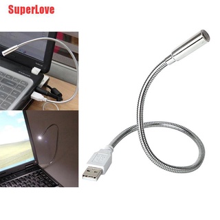 SuperLove 1Pc portátil bolsillo USB teclado flexible PC portátil portátil lámpara LED leer