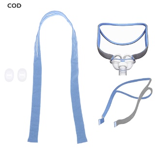 [cod] tocado completo reemplazo clips cpap cabeza banda airfitp10 almohada nasal caliente