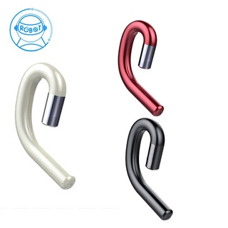 S10 auriculares Bluetooth inalámbricos unilaterales gancho de oído auriculares de negocios deporte manos libres auriculares con micrófono (blanco)