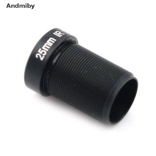 [ady] lente de cámara de acción hd 5mp 25 mm m12 lente ir filtro 1/2" para cámaras gopro ydj
