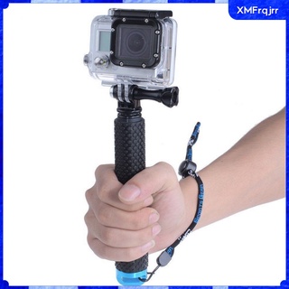 brazo de mano selfie palo trípode de montaje monopie para gopro hero 1 2 3 3+ 4 cámara azul