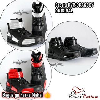 Rvr Dragboy botas de motocicleta originales zapatos de seguridad turing boot hombres últimos motociclistas