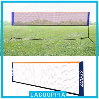 [Lacooppia] profesional estándar bádminton red de voleibol entrenamiento al aire libre deporte (7)