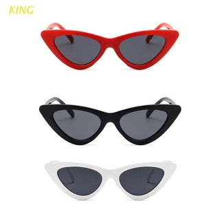 KING Cat Eye Kids Sunglasses Fashion Brand Child Sun Glasses Anti-uv Baby Sun-shading Girl Boy Sunglass (1)