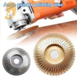 Wood Tungsten Carbide Grinding Wheel Sanding Carving Tool Abrasive Disc for Angle Grinder